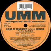 2 x 12inch Vinyl Single - Kings Of Tomorrow Featuring Densaid - I'm So Grateful