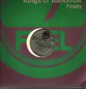 12inch Vinyl Single - Kings Of Tomorrow - Finally - Company Sleeve.