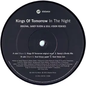 Kings of Tomorrow - In The Night