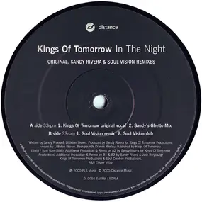 Kings of Tomorrow - In The Night