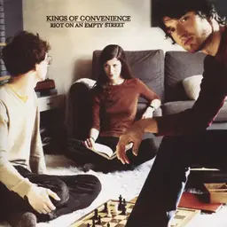 Kings of convenience riot on an empty street 1