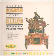 LP - Kings Of Dixieland - Kings Of Dixieland Volume 2 - Mono