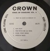 LP - Kings Of Dixieland - Kings Of Dixieland Volume 6