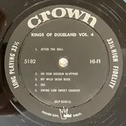 LP - Kings Of Dixieland - Volume Four