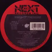 12inch Vinyl Single - Kings Of Pressure - Brains Unchained / Slang Teacher