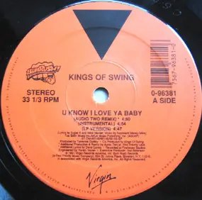 kings of swing - U Know I Love Ya Baby