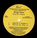 12inch Vinyl Single - King Timo / King Beau Beau - Sing Me A Rumba / Gingue Merengue - RARE