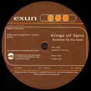 12inch Vinyl Single - Kingz Of Spin - Bananas To The Beat