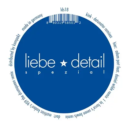 Kink - Detunator Remixes