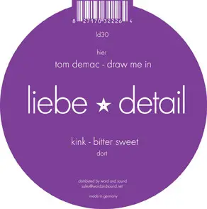 Kink / Tom Demac - Bitter Sweet / Draw Me In