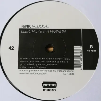 KiNK vs. Elektro Guzzi - Atlas / Vodolaz Versions