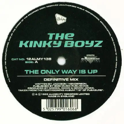 Kinky Boyz - The Only Way Is Up