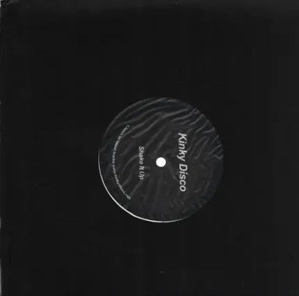 Kinky Disco - Shake It Up