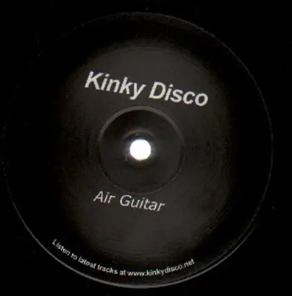 Kinky Disco - Air Guitar / Flicker