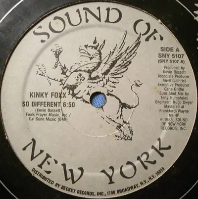 Kinky Foxx - So Different