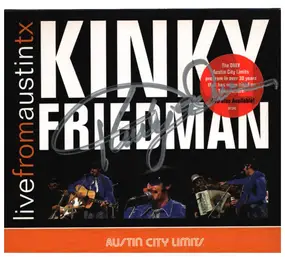 Kinky Friedman - Live From Austin TX