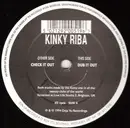12inch Vinyl Single - Kinky Riba - Check It Out / Dub It Out