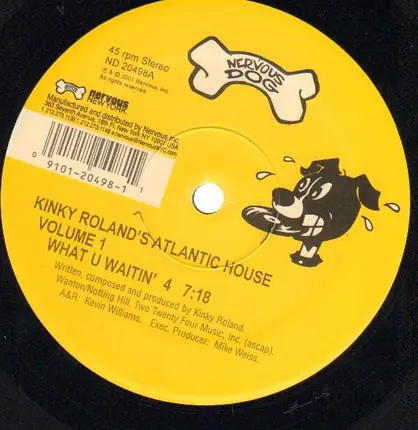 Kinky Roland - Kinky Roland's Atlantic House Volume 1