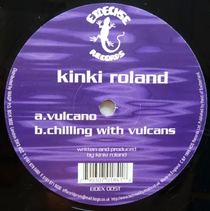 Kinky Roland - Pollution Volume 5