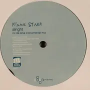 12inch Vinyl Single - Kinnie Starr - Alright (Rui Da Silva Mixes)