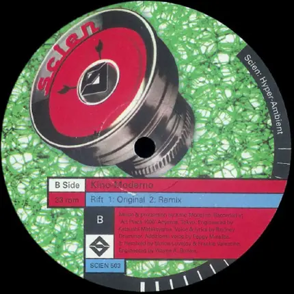 Kino-Moderno - Sync You / Rift