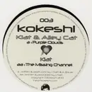 12inch Vinyl Single - Kiat & Alley Cat / Kiat - Purple Clouds / The Missing Channel