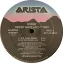 12inch Vinyl Single - Kiara - You're Right About That