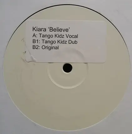 Kiara Hunter - Believe