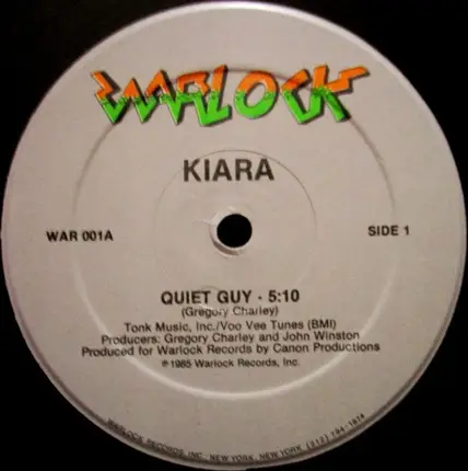 Kiara - Quiet Guy