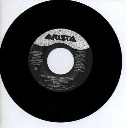 Kiara - You're Right About That