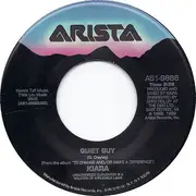 7inch Vinyl Single - Kiara - Quiet Guy / Same Old Story