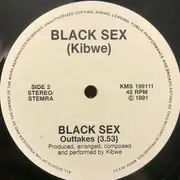 12inch Vinyl Single - Kibwe - Black Sex