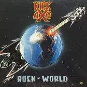 LP - Kick Axe - Rock The World - insert