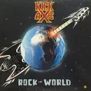 LP - Kick Axe - Rock The World - insert
