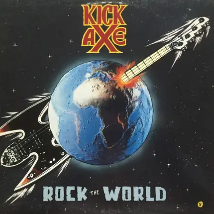 Kick Axe - Rock the World