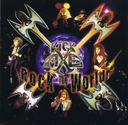 Kick Axe - Rock the World