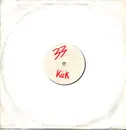 12inch Vinyl Single - Kick featuring Gabes - Reaction - White label PROMO