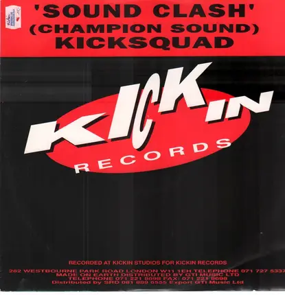 Kicksquad - Sound Clash (Champion Sound)