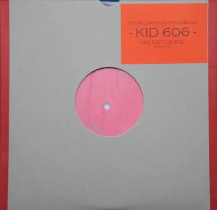 Kid606 - GQ On The EQ
