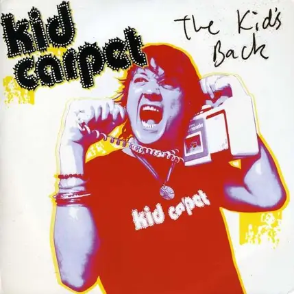 KID CARPET - KID'S BACK