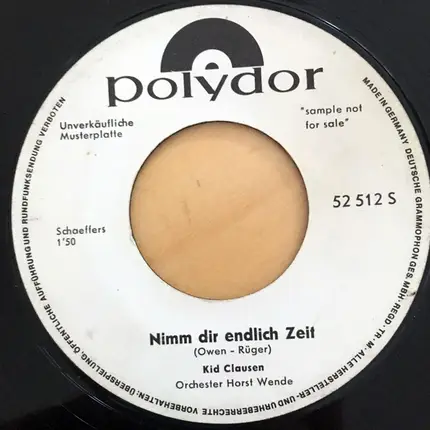 Kid Clausen - Ein Tag Ohne Dich (My Home Town)