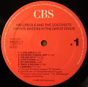 LP - Kid Creöle and the Coconuts - Private Waters In The Great Divide
