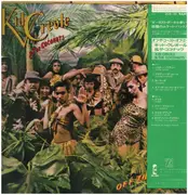 LP - Kid Creole And The Coconuts - Off The Coast Of Me - incl. Foldover-Insert