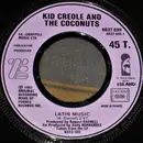 7inch Vinyl Single - Kid Creole And The Coconuts - Latin Music / Table Manners
