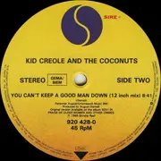 12inch Vinyl Single - Kid Creole And The Coconuts - Caroline Was A Drop-Out
