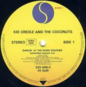 12inch Vinyl Single - Kid Creole And The Coconuts - Dancin' At The Bains Douches