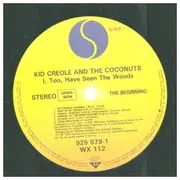 LP - Kid Creole And The Coconuts - I, Too, Have Seen The Woods