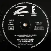 12inch Vinyl Single - Kid Creole And The Coconuts - I'm A Wonderful Thing