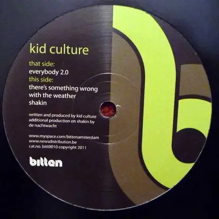 Kid Culture - EVERYBODY 2.0