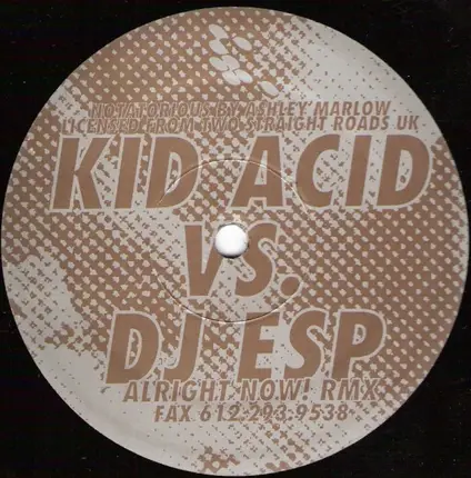Kid Acid vs. DJ ESP - Shagadelic